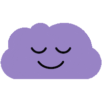 cloud fayethe Sticker