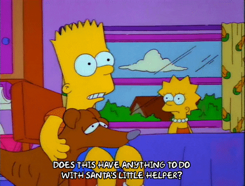 Season 3 Dog GIF by The Simpsons