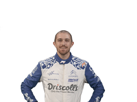 Jump Celebrating Sticker by FIA World Rally Championship