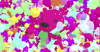 matthewkeff party gaming animals 3d GIF