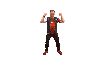 Dance Celebrating Sticker by Wir Sind Spitze