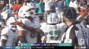 Miami Dolphins Football GIF by NFL