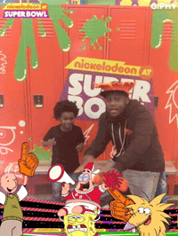 nicksb51 GIF by Nickelodeon at Super Bowl