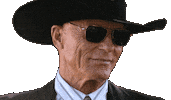 Ed Harris Sticker by Dutton Ranch
