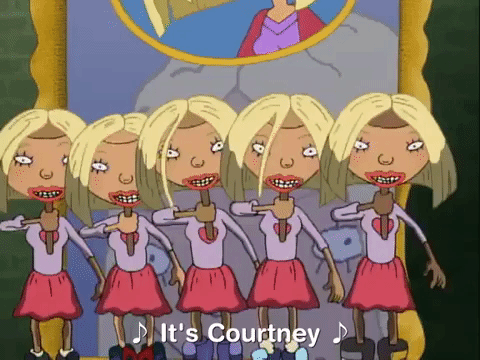 as told by ginger nicksplat GIF