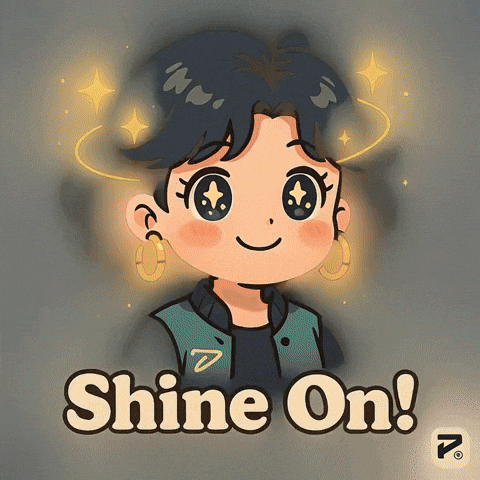 Sparkle Glow GIF by Persona