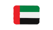 emojivid emoji flag uae emojivid Sticker