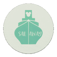 Cruising Dcl Sticker by pineappleescapes