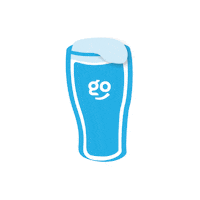 Logo Beer Sticker by Heygo