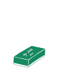 my_little_box mylittlebox mylittleboxchristmas Sticker