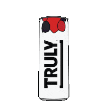 Tru Whiteclaw Sticker by TRULY HARD SELTZER