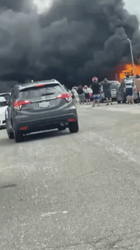 'Oh My God': Fiery Plane Crash Shocks Residents of San Diego Suburb