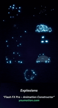 Animation Glowing GIF by youmotion.com