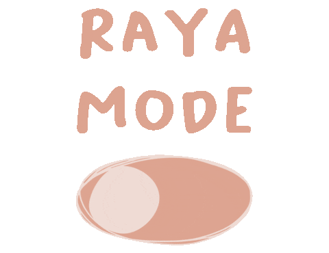 Hari Raya Sticker by tinytype
