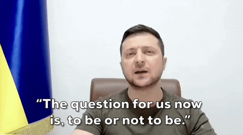 To Be Or Not To Be Uk GIF by GIPHY News