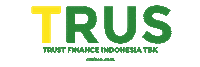 Saham Trus Sticker by emiten.com