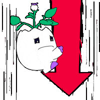 Stock Market Crypto Sticker by Magic Eden