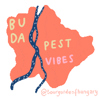 tourguideofhungary budapest buda pest visitbudapest Sticker