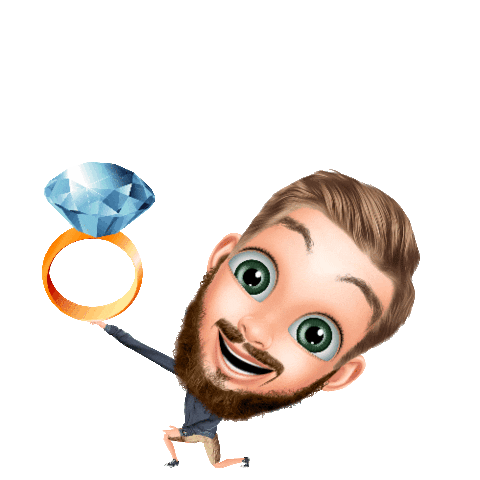 genies geeryanimation Sticker