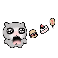 Hamster Sticker