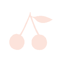 Bonpoint cherry cerise bonpoint Sticker