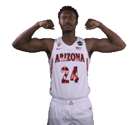 Flex Kim Sticker by Arizona Men's Basketball
