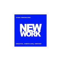 New Work Sticker by 3C Productions