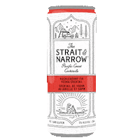 Cocktails Vodka Sticker by The Strait & Narrow