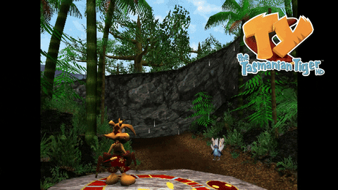 Game Dev Environment GIF by TY the Tasmanian Tiger