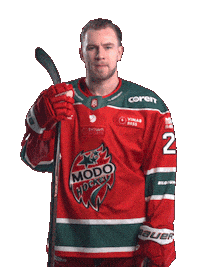 Ice Hockey Hockeyallsvenskan Sticker by MoDo Hockey