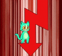 Going Down GIF by Hero Galaxy NFT