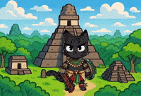 Guatemala Warrior GIF by Hero Galaxy NFT