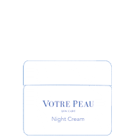 maharismedika beauty night skincare cosmetics Sticker
