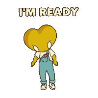 Lets Do This Im Ready Sticker by LT3 Creations