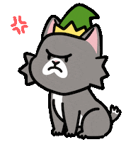 Cat Love Sticker by Ai and Aiko