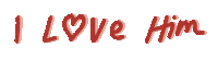 Text Love Sticker