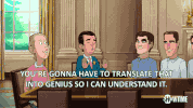 season 1 GIF by Our Cartoon President