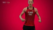 illinois state mvc GIF by Missouri Valley Conference