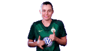 champions league dancing Sticker by VfL Wolfsburg