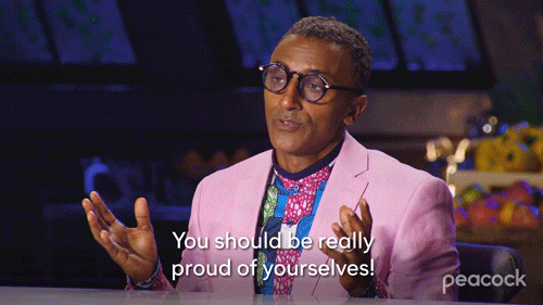 Proud Top Chef GIF by PeacockTV