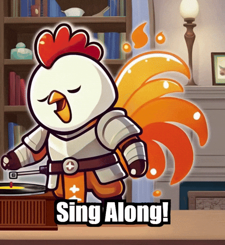 Sing Along Vinyl GIF by Zorooster