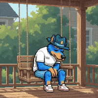 Sad Dog GIF by SkyDog Social