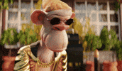 Bored Salt Bae GIF