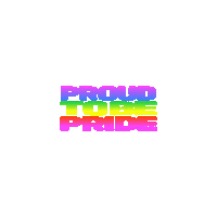 Proud Gay Sticker
