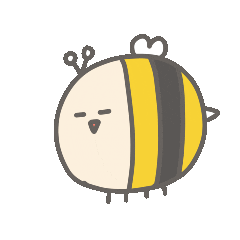 Bee What Sticker