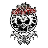 horror ghoul Sticker by El Mutante