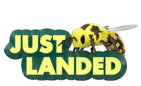 Just Landed Sticker by ASOS