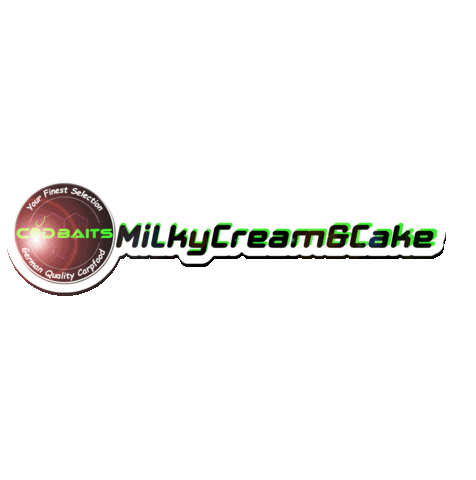Milkycream Sticker by Cod-Baits