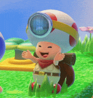 Happy Toad GIF