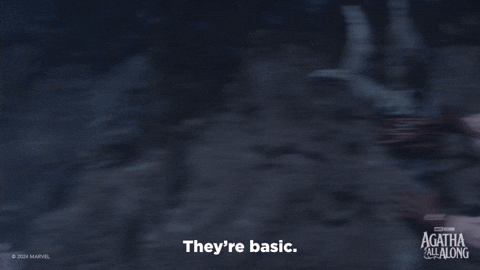 Agatha All Along GIF by Marvel Studios